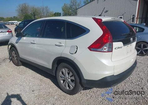 2014 Honda Cr-V Ex из США, поврежденный, VIN 5J6RM4H59EL112671